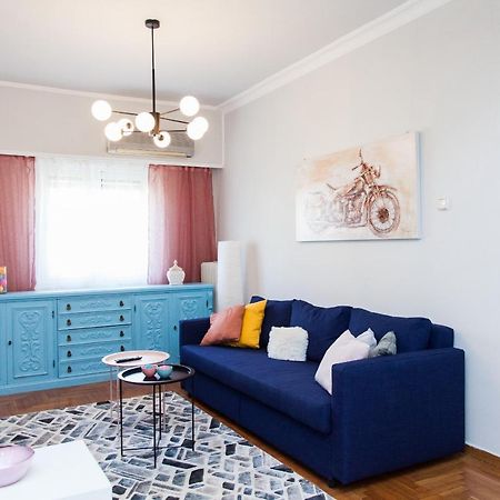 Brand New, Cheerful Apartment In Central 아테네 외부 사진