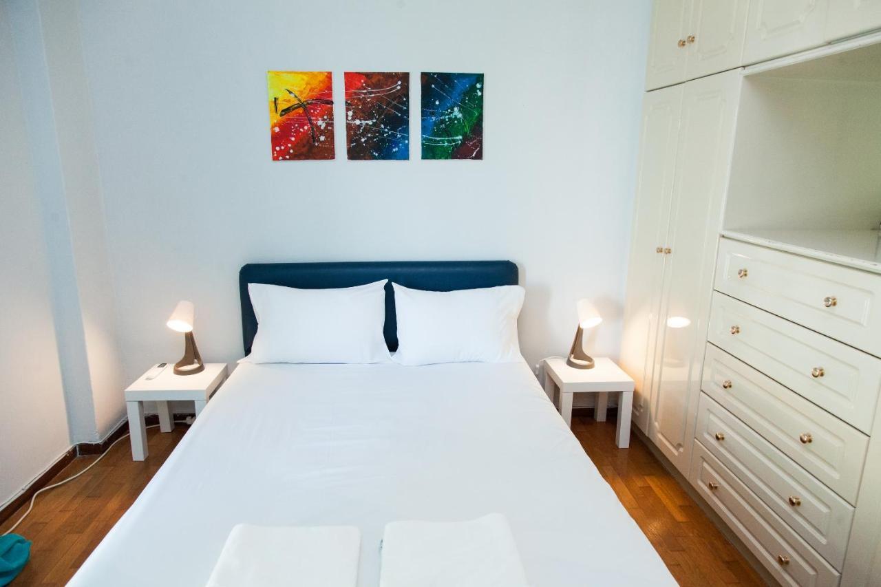 Brand New, Cheerful Apartment In Central 아테네 외부 사진