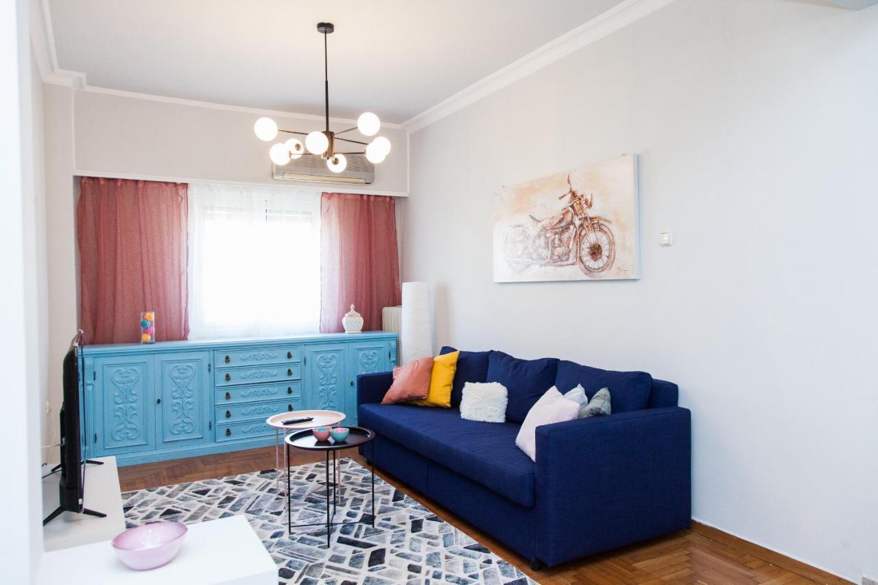 Brand New, Cheerful Apartment In Central 아테네 외부 사진