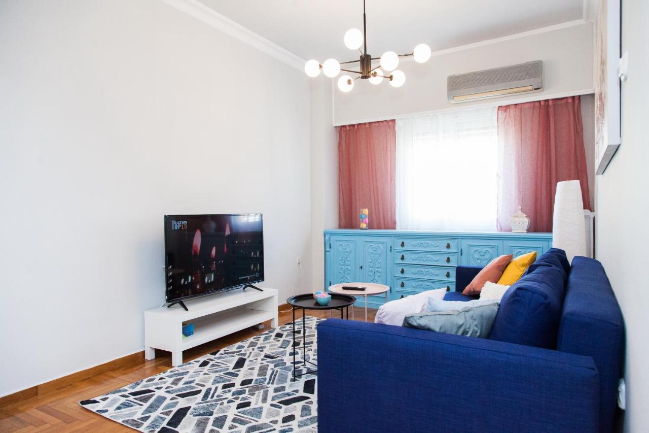 Brand New, Cheerful Apartment In Central 아테네 외부 사진